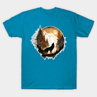 Howling Wolf T-Shirt